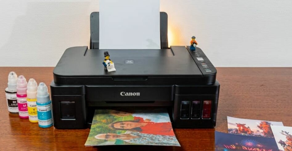 IMPRIMANTE CANON PIXMA G2411 & G3411