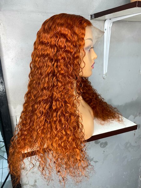 ginger wig