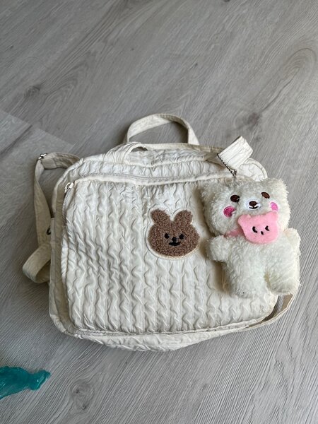 Сумка для вещей ребенка на прогулку