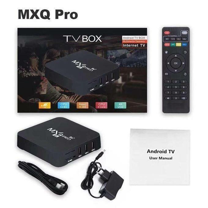 MXQ Pro Boîtier TV Android