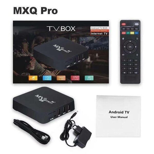 MXQ Pro Boîtier TV Android