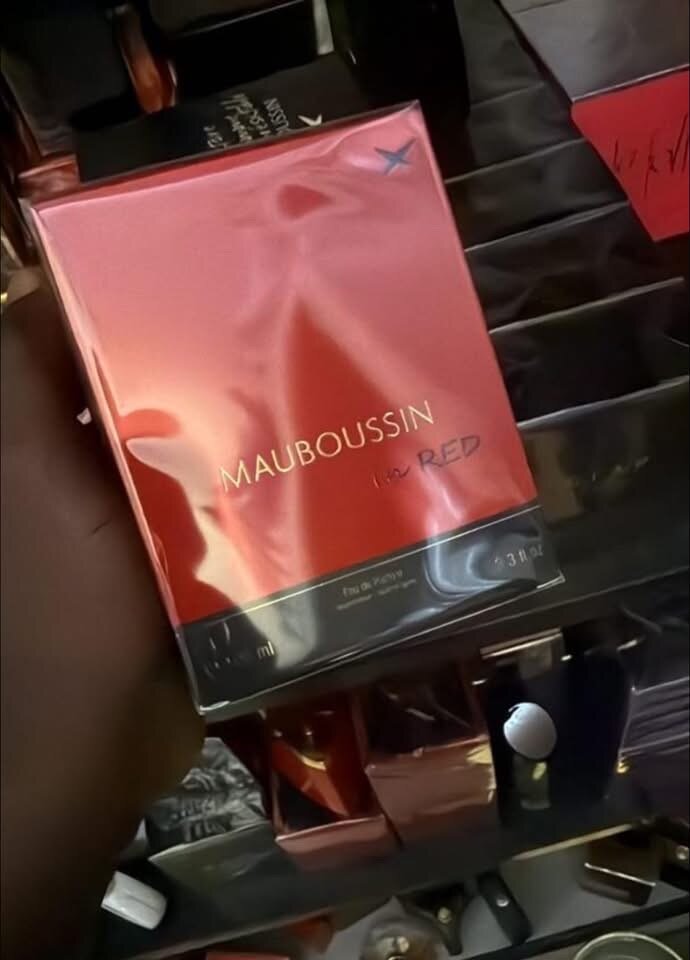 Mauboussin Parfum Rouge