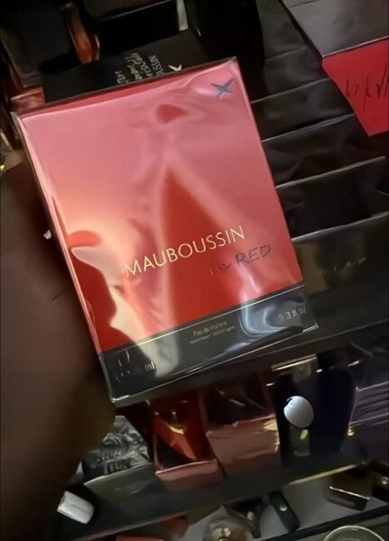 Mauboussin Parfum Rouge