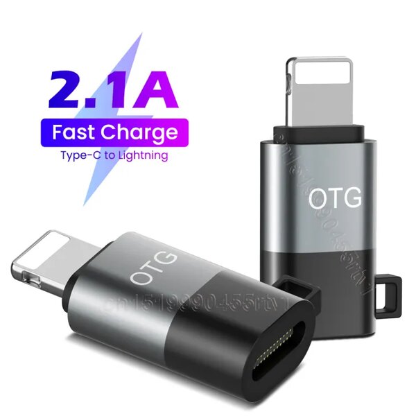 Adaptateur OTG iPhone - USB