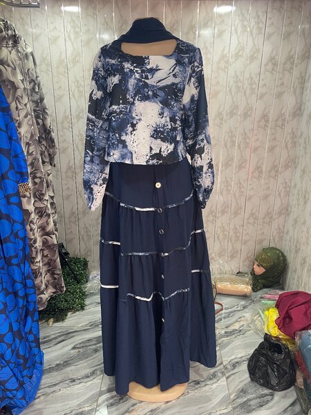 Robe longue bohème chic