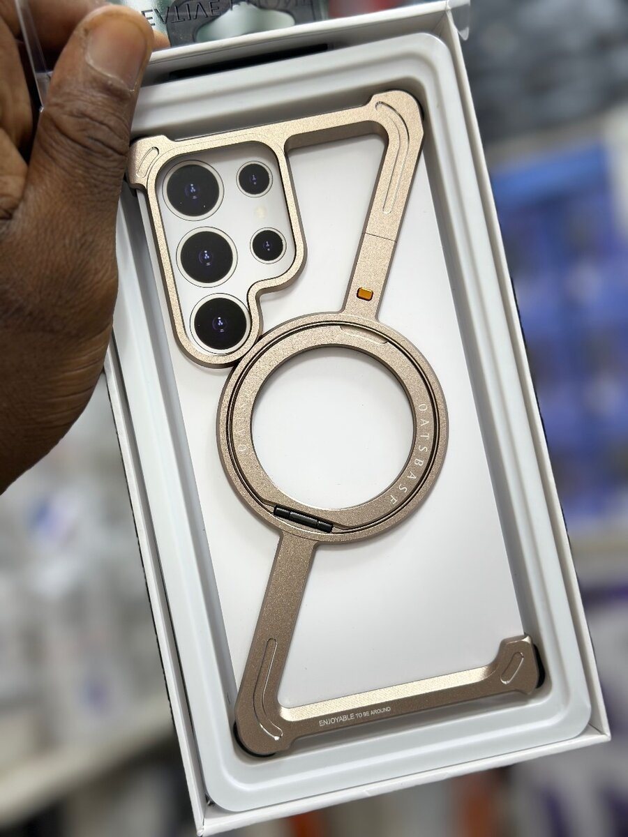 Coque Métallique Antichoc pour Smartphone