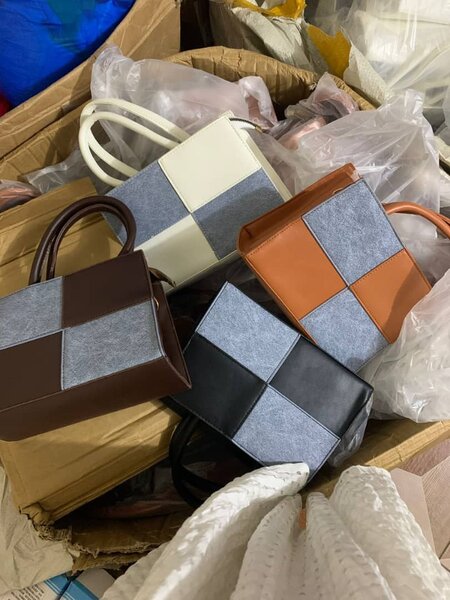 Sac à main en patchwork élégant