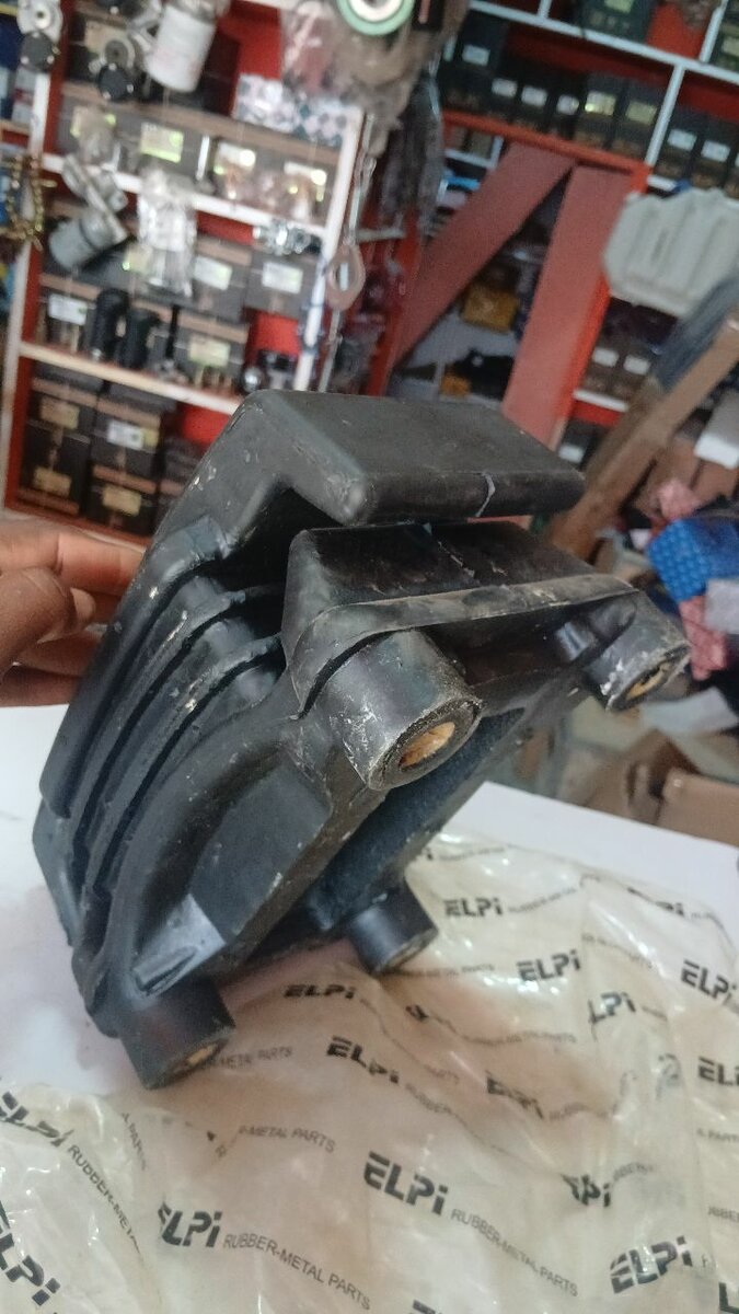 Heavy Duty Brake Pads Set MAN