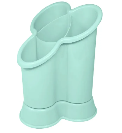 Kitchen Utensils Spoon Holder Rack Plastic Multicolor Food Graded Fine Quality for Home and Kitchen Drain Box Sink Cleaning Up