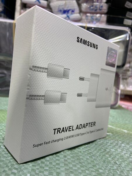 Chargeur Rapide Samsung 45W