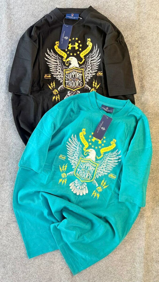 T-shirt unisexe "Support Troops"