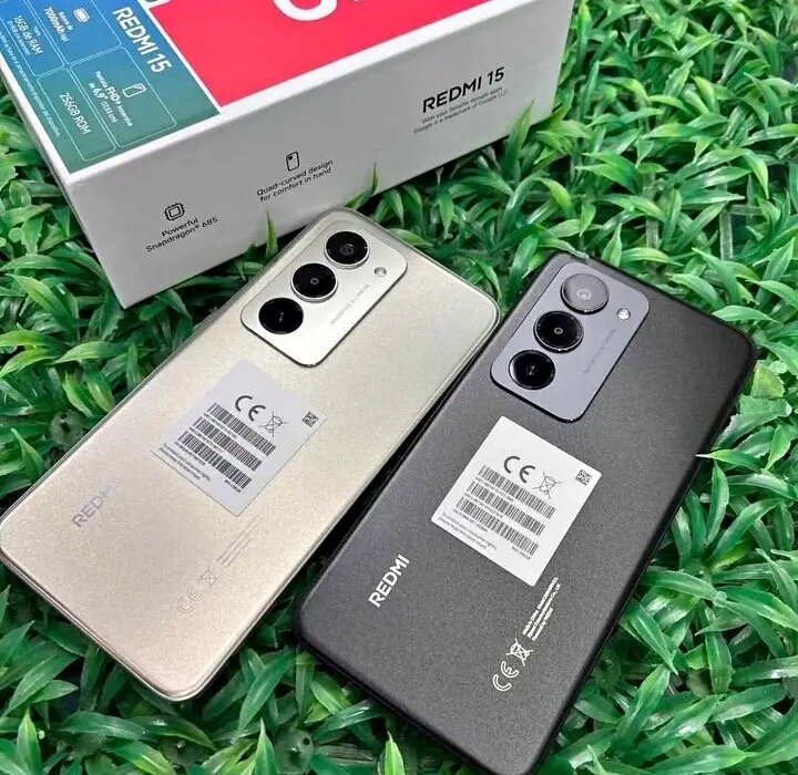 Smartphone Redmi 15 128GB