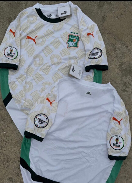 Maillot de Côte d'Ivoire pro