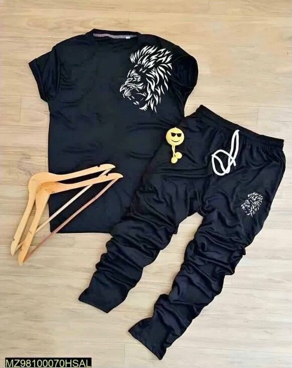 Boys black Tracksuit