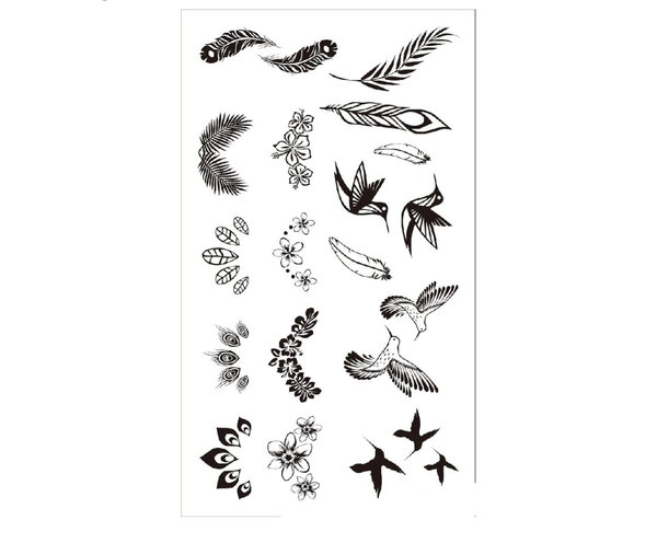 Tatouages éphémères uniques