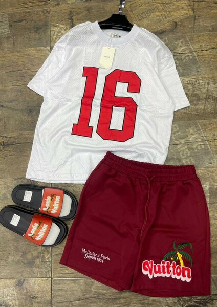 Shorts and shirts+ complète up and down