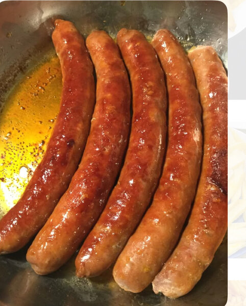 Saucisses Grillées Savoureuses