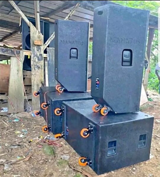 Enceinte professionnelle haut-parleur PRAMATOS