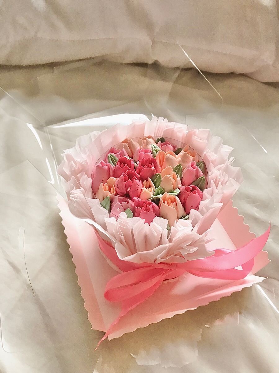 Cake bouquet