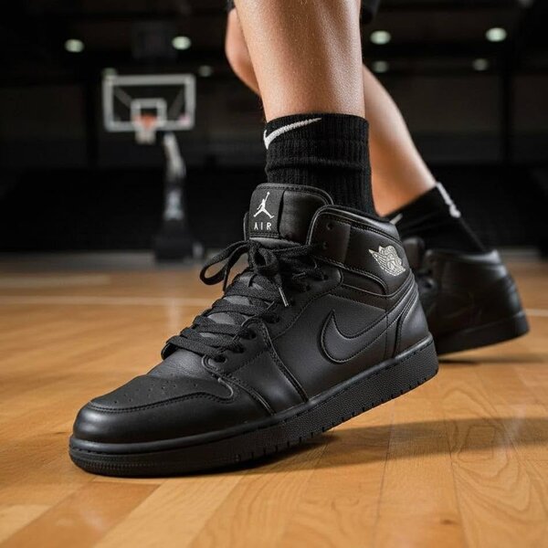 Chaussures de Basketball Noires