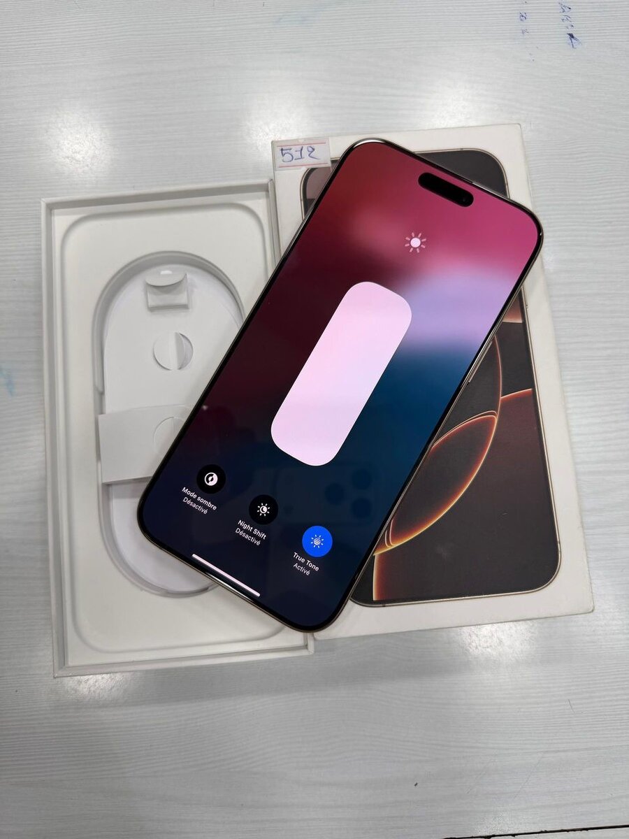 iPhone Pro max 512GB Neuf