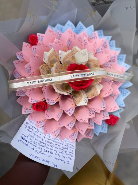 Bouquet d argent