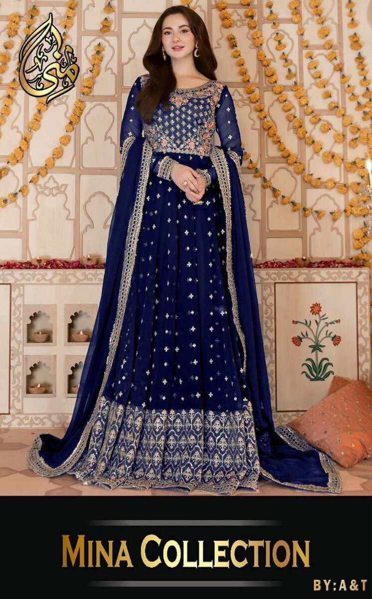 Stuff chiffon maxi 3 pc ,dc free