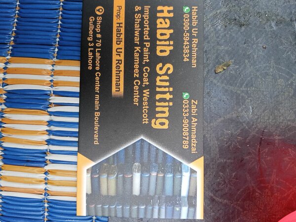 Habib Suiting