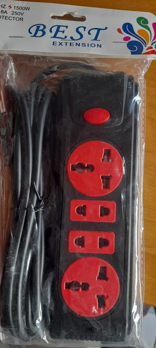 Multiprise de 4 prises