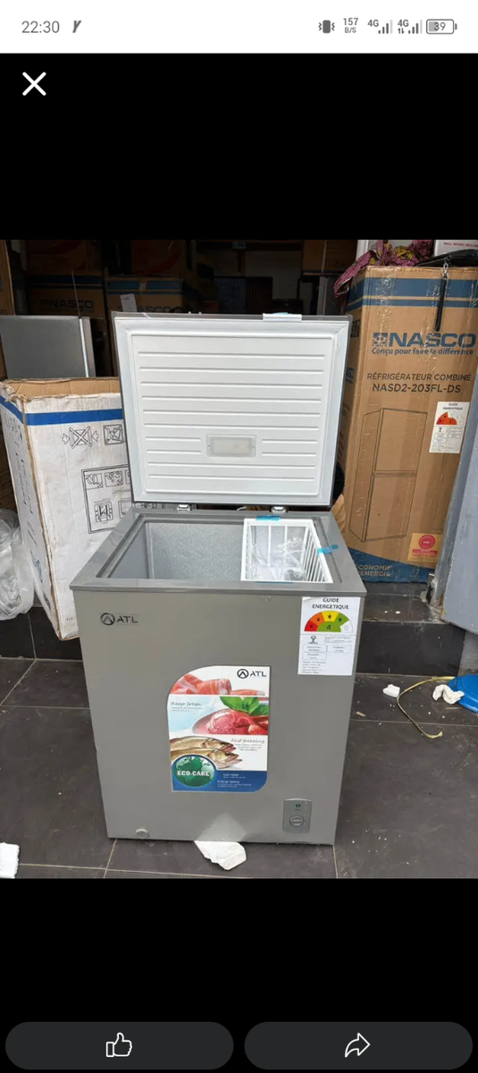 Congélateur ATL