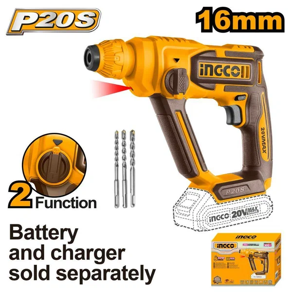 Perceuse Visseuse 20V Ingco