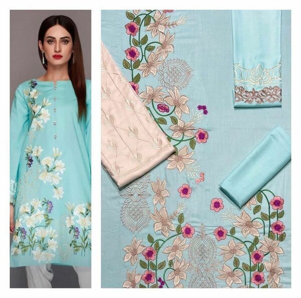 Organza 3 Peace Suit