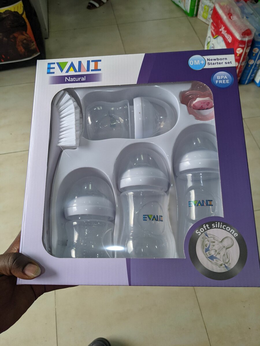 Feeding bottle......