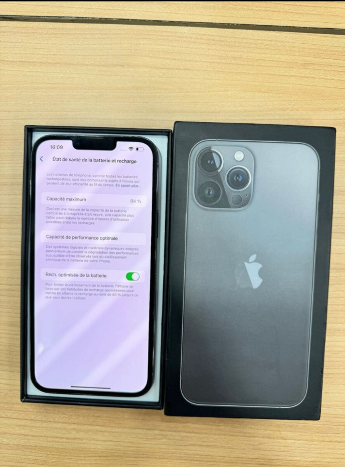 Smartphone Apple dernier modèle