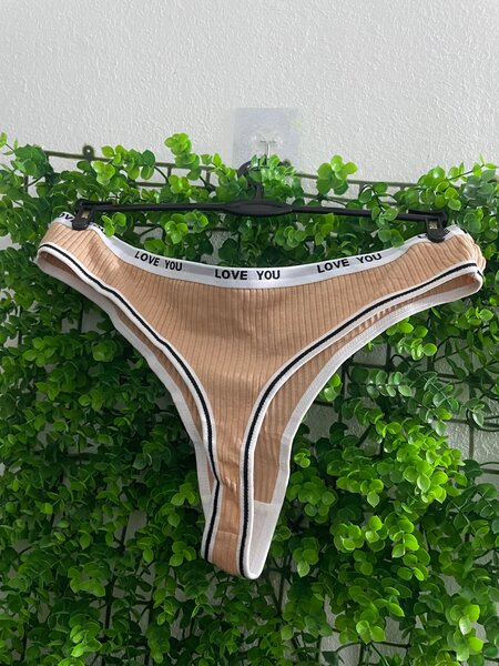 Culotte sexy "Love You"