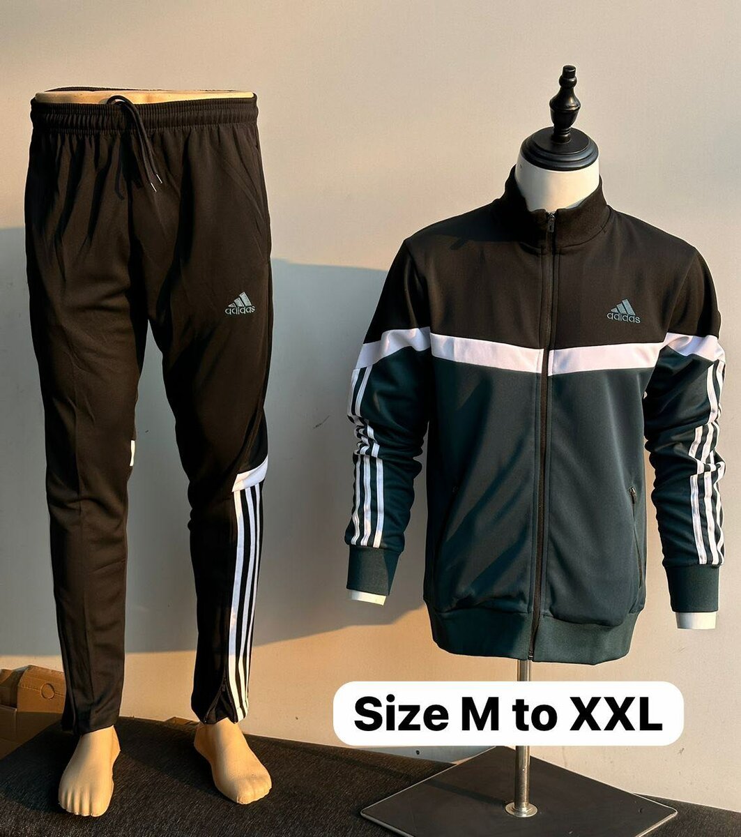 NIKE AND ADIDAS SUITS