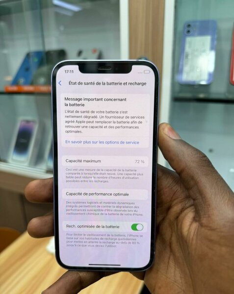 iPhone 12 reconditionné violet