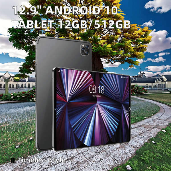 Tablette Android 12.9'' 12Go/512Go
