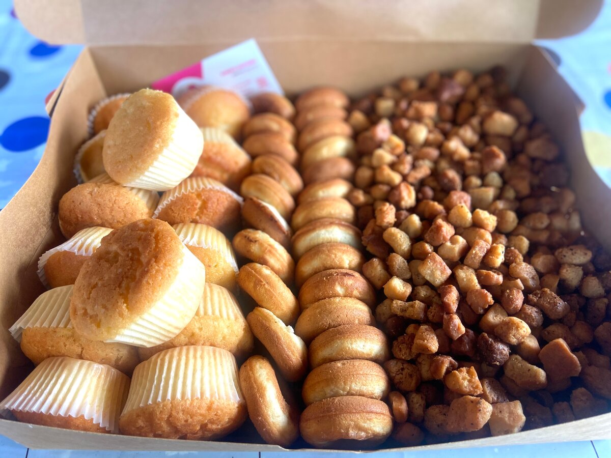 Assortiment de mini-pâtisseries