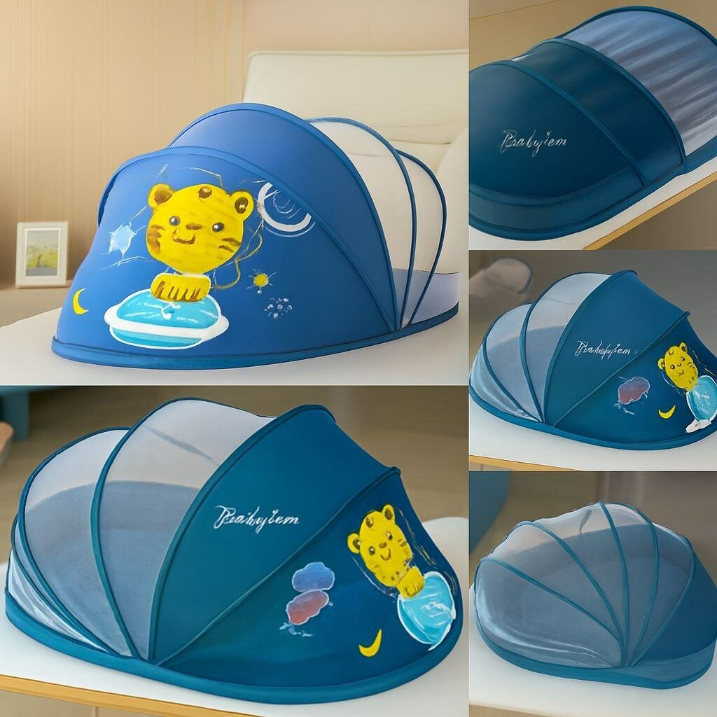 Tente de Lit Bébé Portable