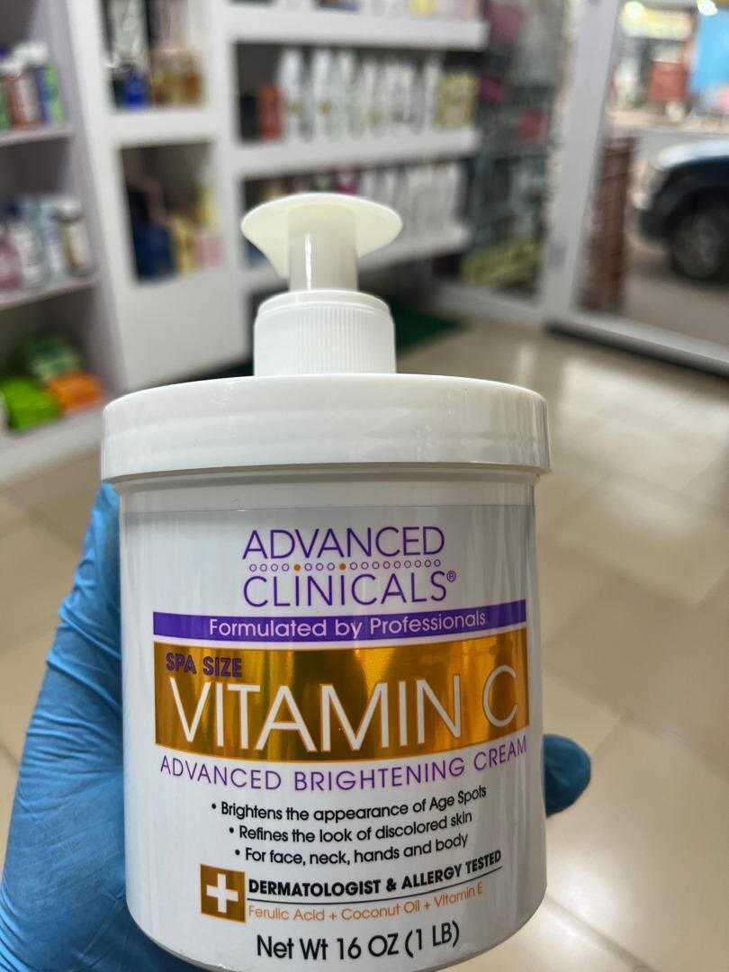 Advance clinical body cream