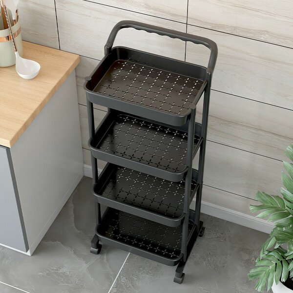Étagère à roulettes cuisine