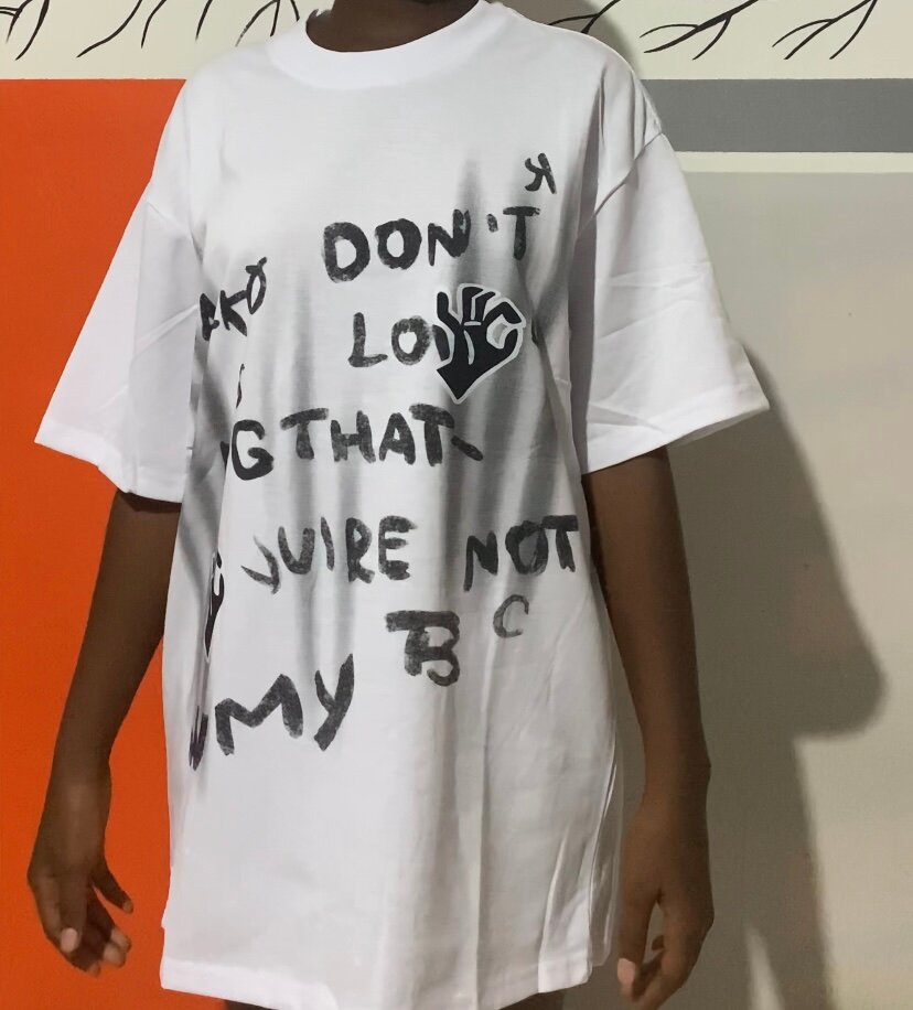 T-shirt oversize unisexe tendance