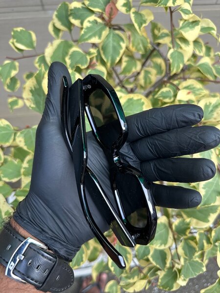 Lunettes de soleil rectangulai