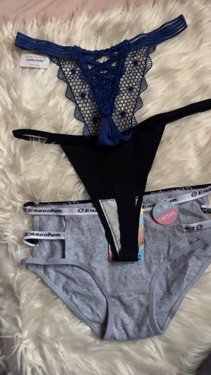 Culottes en coton et dentelle pour femmes