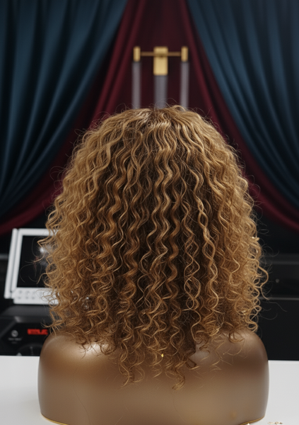 Deep wave virgin hair