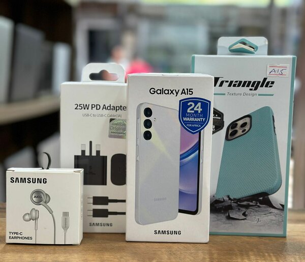 SAMSUNG GALAXY A15 COMBO