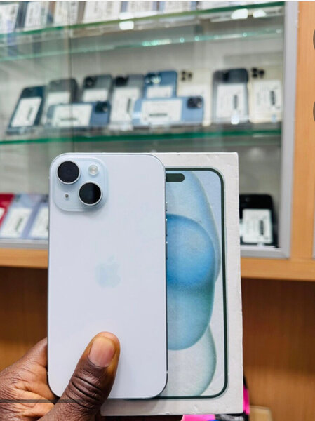 iPhone moderne blanc