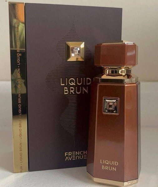 Pafums liquide brun