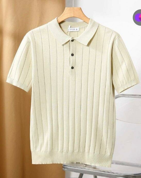 Polo en maille pour hommes